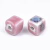 Handmade Porcelain Beads PORC-S498-37H-2