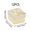 Bowknot Cardboard Paper Ring Gift Storage Boxes CON-TAC0001-16F-5