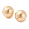 Baking Painted Pearlized Glass Pearl Round Beads HY-Q001-02B-01-2