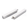Non-Tarnish 304 Stainless Steel Pendants STAS-N095-060-3