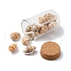 Glass Dome Bottle Display Decorations AJEW-JD00008-04-2