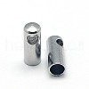 Tarnish Resistant 304 Stainless Steel Cord Ends STAS-E033-4-2