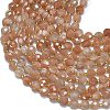 Natural Sunstone Beads Strands G-K389-B10-01-3