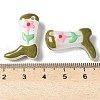 Handmade Lampwork Enamel Beads BLOW-D300-01G-3