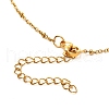 Starfish/Sea Stars & Natural Pearl Pendant Necklace for Teen Girl Women NJEW-JN03717-01-5