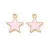 Alloy Enamel Pendants ENAM-C005-01G-05-2