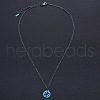 201 Stainless Steel Pendants Necklaces NJEW-S105-JN630-2