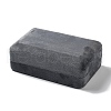 Rectangle Iron Covered with Velvet Jewelry Set Storage Boxes CON-K002-05D-1