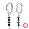 S925 Sterling Silver Hoop Earrings RL0741-4-1