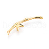 Brass Pendants KK-N263-34G-2