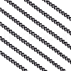 10 Yards Polyester Braided Lace Trims SRIB-WH0011-240A-1