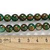 Synthetic Gold Clinquant Stone Beads Strands G-P549-A01-01D-5