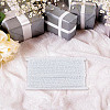13M Polyester Centipede Lace Ribbons SRIB-WH0011-223B-6