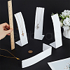 Acrylic Necklace Display Stands NDIS-WH0003-015C-3