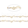 3.28 Feet Handmade Brass Link Chains X-CHC-L039-20G-2
