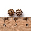 Czech Rhinestone Beads RB-F022-PP6-6mm-TB03-3