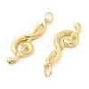 Brass Pendants KK-A249-01C-G-2