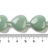 Natural Green Aventurine Beads Strands G-C150-A21-01-5