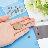 Unicraftale 304 Stainless Steel Beads STAS-UN0018-26G-4