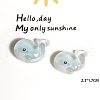 Cute Marine Organism Series Resin Cabochons PW-WG8C20D-03-1