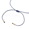 Natural Round Sodalite Beads Braided Bead Bracelets for Women BJEW-JB11655-12-4