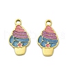 304 Stainless Steel Charms STAS-A118-07G-1