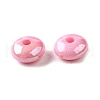 UV Plating Opaque Acrylic Beads MACR-F083-13E-2