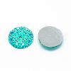 Resin Cabochons CRES-Q192-25mm-08AB-2