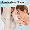 SOFPLATE 240Pcs 6 Styles Alloy Bead Frames FIND-SP0002-53-5