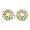 Food Grade Eco-Friendly Silicone Focal Beads SIL-F002-14H-3