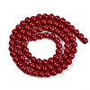 Synthetic Coral Beads Strands CORA-M003-03A-3