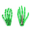 Halloween Skeleton Hands Bone Hair Clips PHAR-H063-A05-2