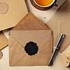 CRASPIRE 100pcs Adhesive Wax Seal Stickers DIY-CP0009-71C-4