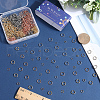 SUNNYCLUE 720Pcs 9 Styles 304 Stainless Steel Jump Rings STAS-SC0006-11-3