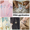 Glass Pendant Decorations HJEW-PH01912-6