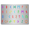 Viking Sign Stainless Steel Metal Cutting Dies Stencils DIY-WH0289-093-1