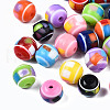 Ghana Resin Beads RESI-YWC0001-02-1
