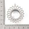 304 Stainless Stee Locket Pendants STAS-S132-07P-02-3