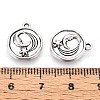Tibetan Style Alloy Charms TIBE-N013-18AS-3