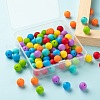 7 Colors Food Grade Eco-Friendly Silicone Beads SIL-LS0001-02A-5