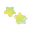 Imitation Candy Food Style Resin Cabochons RESI-R461-02M-2