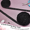 Plastic Snap Button Tape Trim Polyester Ribbons DIY-WH0632-31A-5