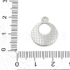 Alloy Micro Pave Rhinestone Pendants FIND-K020-15P-3