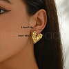 Stainless Steel Stud Earrings TO6247-5-2