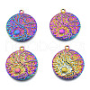 201 Stainless Steel Pendants STAS-N098-168M-2