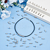 Unicraftale 200Pcs Rack Plating Brass Cord Ends KK-UN0003-19-2