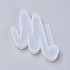 Letter DIY Silicone Molds X-DIY-I034-08M-2