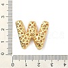 Rack Plating Brass Micro Pave Cubic Zirconia Pendants KK-Q790-01W-G-3
