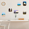 Retro Hot Stamping Paper Photo Corner Self-Adhesive Stickers AJEW-WH20006-59E-5