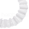 MAYJOYDIY US 5 Yards Cotton Embroidery Flower Lace Ribbon OCOR-MA0001-27A-7